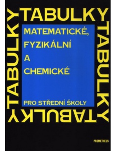 MFCH tabulky pro střední školy