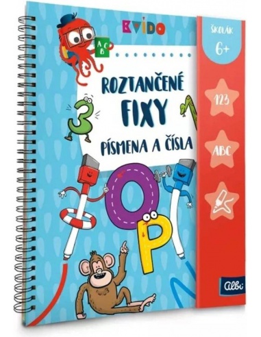 Roztančené fixy Poznání přírody 6+  - učebnice do školy