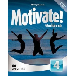 Motivate 4, Workbook  - učebnice do školy