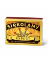 Vraťte se spolu s námi do dětství a připomeňte si retro sirkové hlavolamy a rébusy. V zápalkové krabičce najdete 10 zadání hlavolamů, které vám nedají spát.
