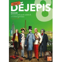 Hravý dějepis 8 - pracovní sešit  - učebnice do školy