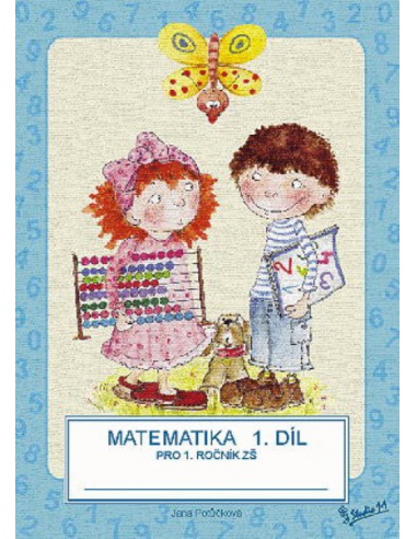 Matematika pro 1.třídu ZŠ 1.díl
