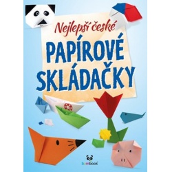 Nejlepší české papírové skládačky  - učebnice do školy