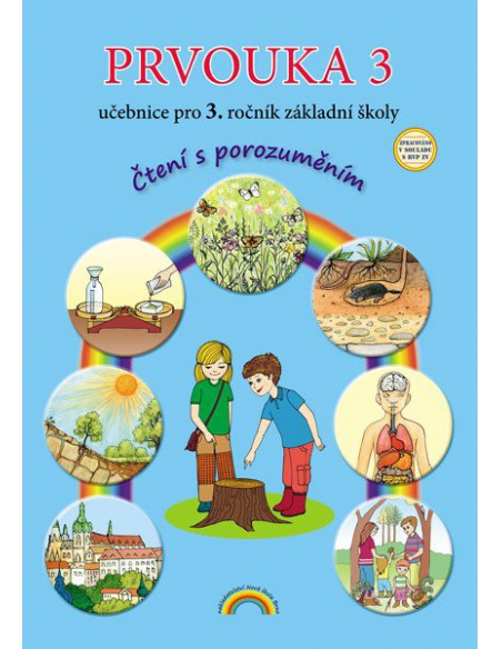 Prvouka 3.r. ZŠ - učebnice (Čtení s porozuměním)