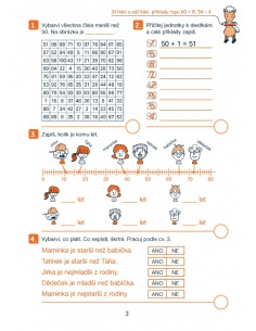 Moje počítání 4 pro 2.ročník (Počítáme do 100 bez přechodu přes desítku) 2
