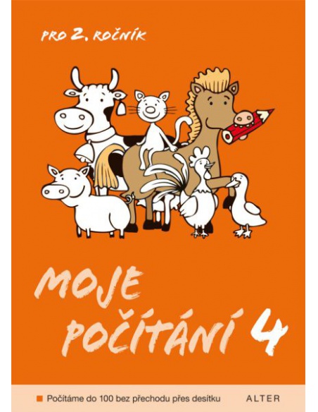 Moje počítání 4 pro 2.ročník (Počítáme do 100 bez přechodu přes desítku)