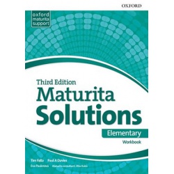 Maturita Solutions - 3. ed - Elementary - Workbook  - učebnice