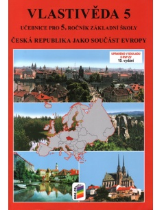 Vlastivěda 5 učebnice pro 5.ročník ZŠ- Česká republika jako