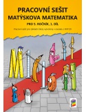 Matýskova matematika 5, 1.díl - pracovní sešit
