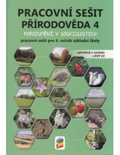 Přírodověda 4.r. Porozumění v souvislostech - pracovní sešit