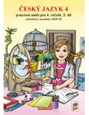 Český jazyk 4, 2.díl, pracovní sešit
