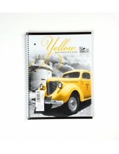 Blok A5 - linkovaný 50 listů  - učebnice do školy