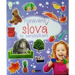 Poznáváme slova se samolepkami  - učebnice do školy