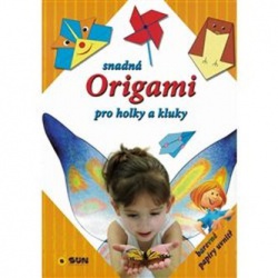 Snadné origami pro holky a kluky  - učebnice do školy
