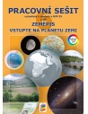 Nový barevný pracovní sešit tvoří funkční celek s učebnicí Zeměpis 6, 1. díl.
