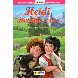 Heidi, děvčátko z hor  - učebnice do školy