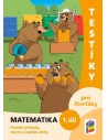 V tomto pracovním sešitě si žáci procvičí počítání v oboru 0–10 000.
Testíky z matematiky jsou součástí ucelené řady určené pro 1. stupeň základních škol.