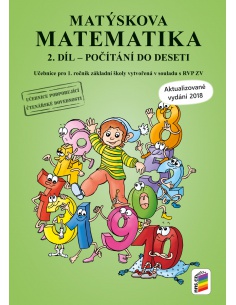 Matýskova matematika 1, 2.díl - Počítání do deseti NNS -