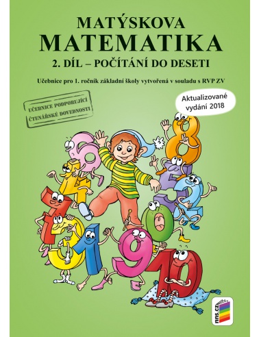 Matýskova matematika 1, 2.díl - Počítání do deseti NNS -