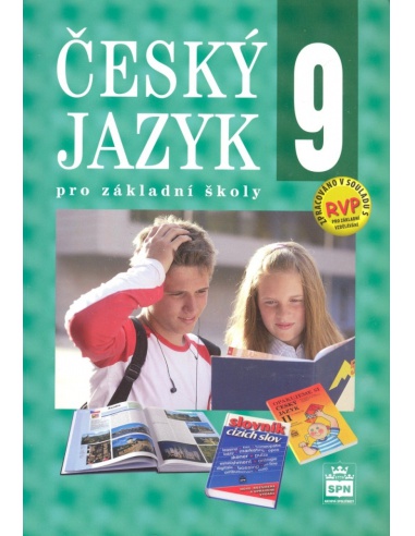 Český jazyk 9 učebnice  - učebnice do školy