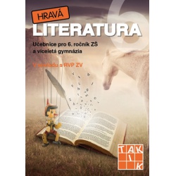 Hravá literatura 6 - učebnice  - učebnice do školy