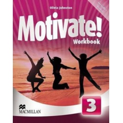 Motivate 3 Workbook Pack  - učebnice do školy