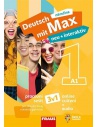 Černobílý pracovní sešit 3 v 1 k učebnici Deutsch mit Max neu + interaktiv 1.