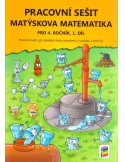 Matýskova matematika 4, 1.díl, pracovní sešit