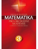Matematika pro obchodní akademie 3