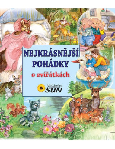 Nejkrásnější pohádky o zvířátkách Sun - učebnice do školy