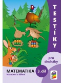 Testíky pro druháky matematika 3.díl