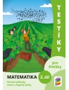 V tomto pracovním sešitě si žáci procvičí počítání v oboru 0–1 000.                                            Testíky z matematiky jsou součástí ucelené řady určené pro 1. stupeň základních škol.