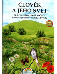 Přírodověda 4.r. - učebnice (Člověk a jeho svět)