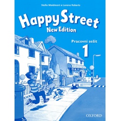 Happy Street 1 - New Edition - Pracovní Sešit  - učebnice do