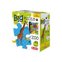 Puzzle BIG Zoo BABY  - učebnice do školy