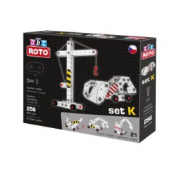 Roto ABC Stroje set K  - učebnice do školy