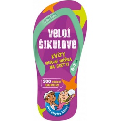 Velcí šikulové 6-7 let  - učebnice do školy