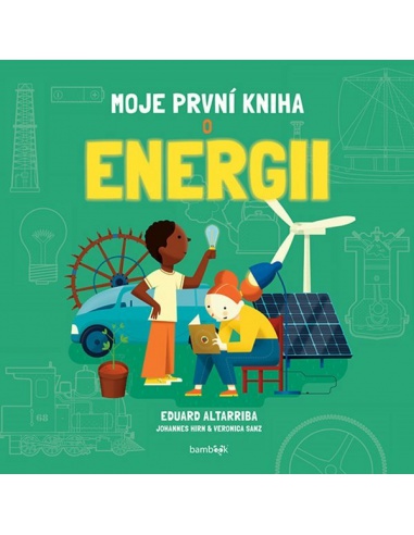 Moje první kniha o energii  - učebnice do školy