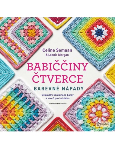 Babiččiny čtverce - Barevné nápady  - učebnice do školy