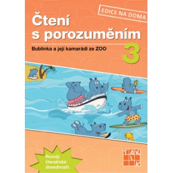 Čtení s porozuměním 3 - pracovní sešit  - učebnice do školy