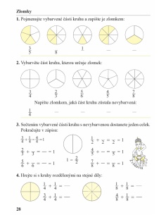 Zajímavé počítání pro 4.ročník ZŠ - pracovní sešit 1.díl 2