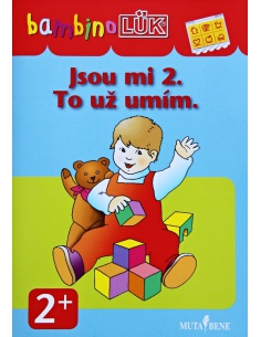 Bambino Luk - Jsou mi 2 - To už umím Logico - učebnice do školy