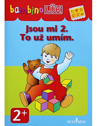 Bambino Luk - Jsou mi 2 - To už umím Logico - učebnice do školy Bambino Luk - Jsou mi 2 - To už umím Logico - učebnice do školy
