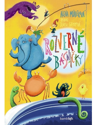 Rozverné básničky  - učebnice do školy