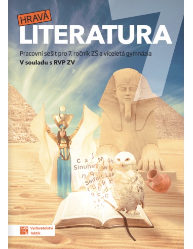 Hravá literatura 7 - pracovní sešit  - učebnice do školy
