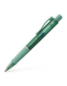 Faber Poly Ball zelená - náplň modrá  - učebnice do školy