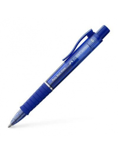 Faber Poly Ball modrá  - učebnice do školy