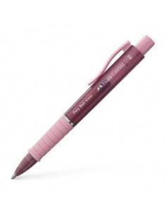 Faber Poly Ball lila - náplň modrá  - učebnice do školy