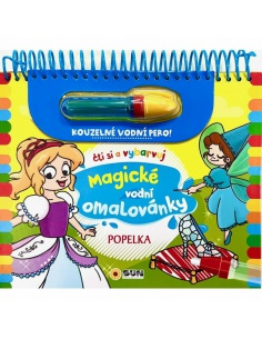 Čti a vybarvuj Popelka  - učebnice do školy