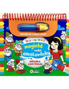 Čti a vybarvuj Sněhurka  - učebnice do školy